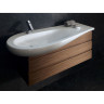 Раковина-столешница LAUFEN IL BAGNO ALESSI ONE 90x50 полочка справа 8.1497.5.400.104.1